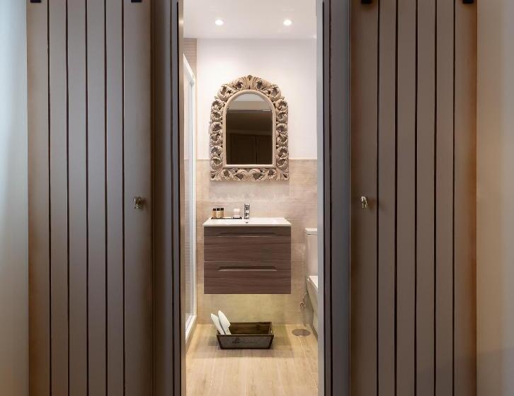 デラックスルーム, Hostal Boutique Plaza Cantarero