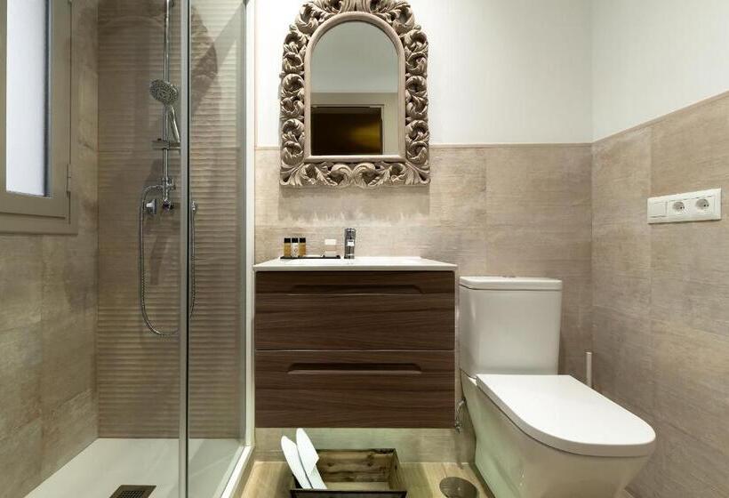 デラックスルーム, Hostal Boutique Plaza Cantarero