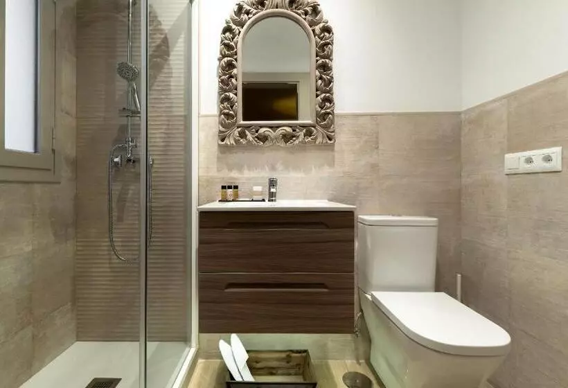 デラックスルーム, Hostal Boutique Plaza Cantarero