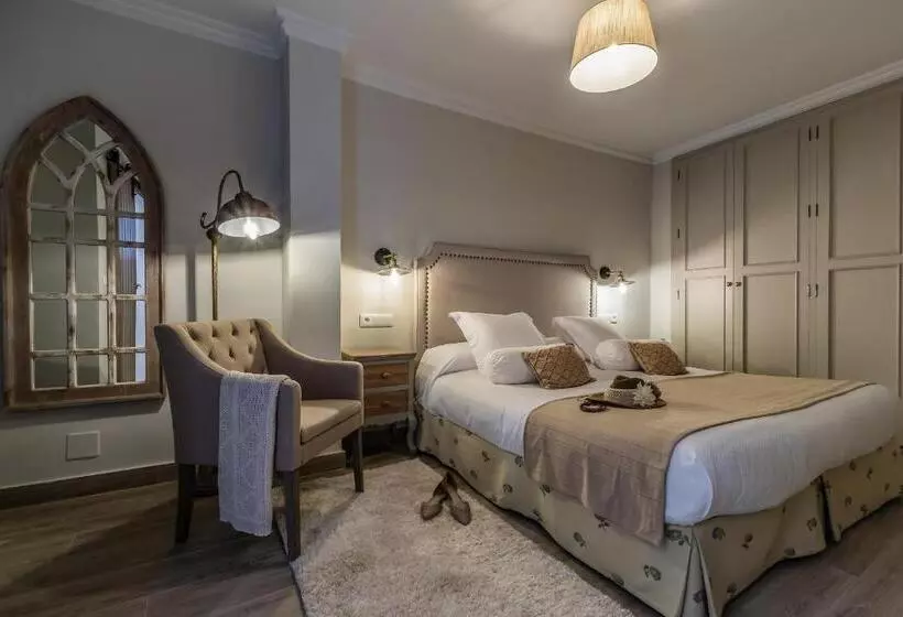 デラックスルーム, Hostal Boutique Plaza Cantarero