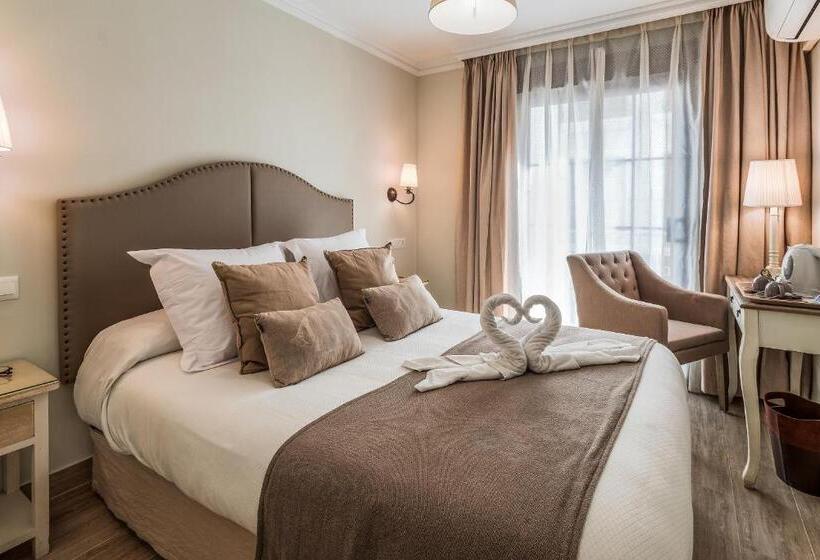 バルコニー付きスタンダードルーム, Hostal Boutique Plaza Cantarero