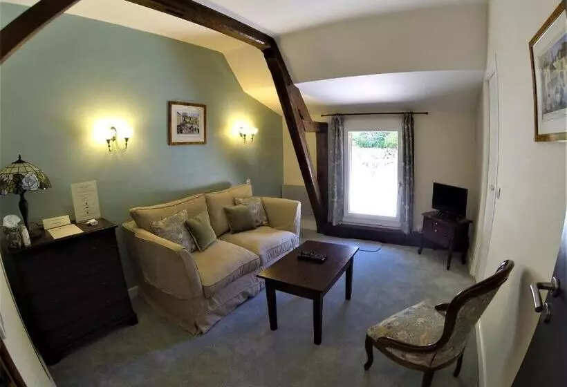 Suite with Terrace, Auberge De La Sagne