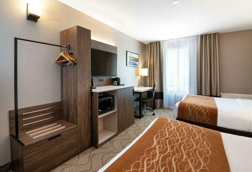 חדר סטנדרט שתי מיטות זוגיות, Comfort Inn Lakeshore