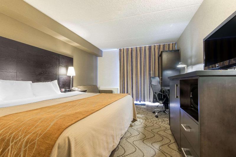 חדר סטנדרט עם מיטת קינג, Comfort Inn Lakeshore