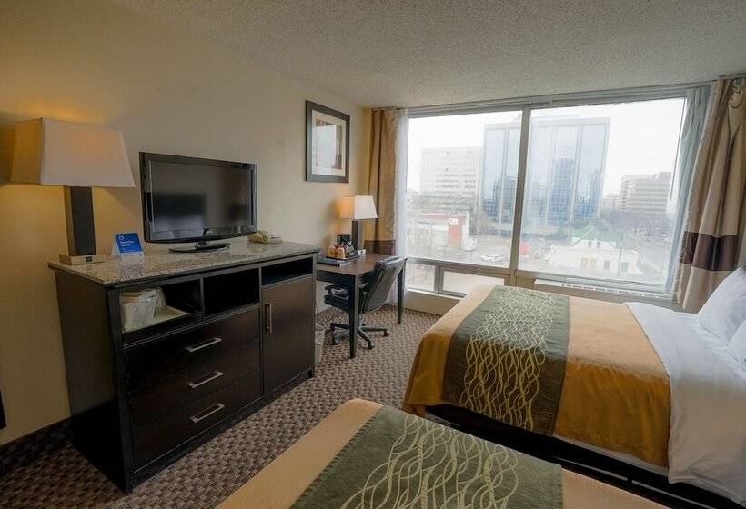 חדר סטנדרט שתי מיטות זוגיות, Comfort Inn & Suites