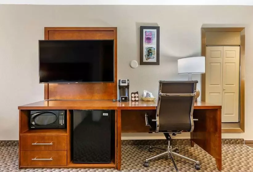 クイーンサイズベッドのスイートルーム, Comfort Suites Phoenix Airport