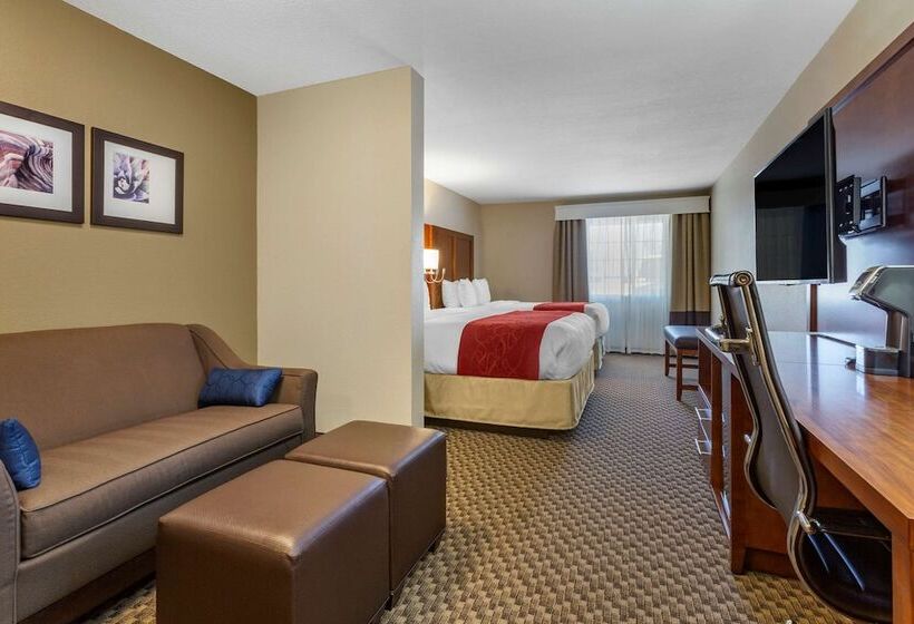 Люкс Кровать Квин, Comfort Suites Phoenix Airport