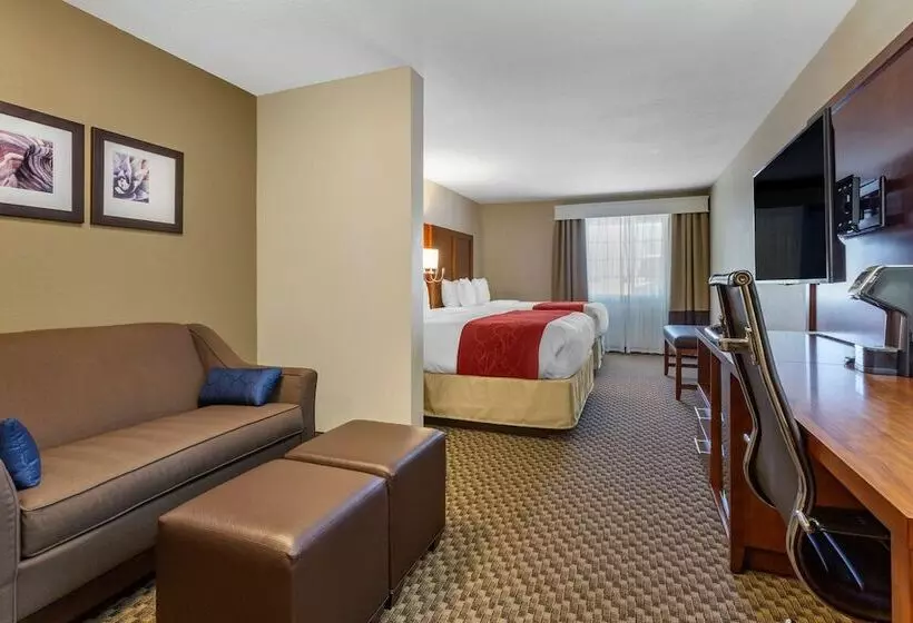 クイーンサイズベッドのスイートルーム, Comfort Suites Phoenix Airport