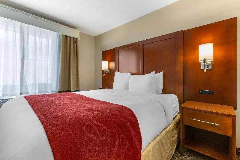 クイーンサイズベッドのスイートルーム, Comfort Suites Phoenix Airport