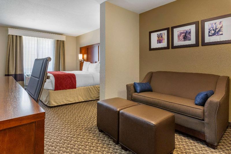 Suite Queen Bed, Comfort Suites Phoenix Airport