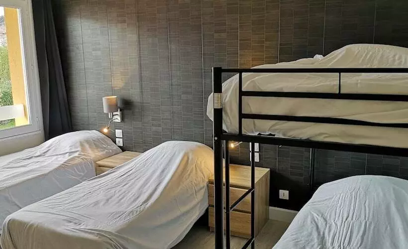スタンダード４人部屋, Du Cheval Blanc