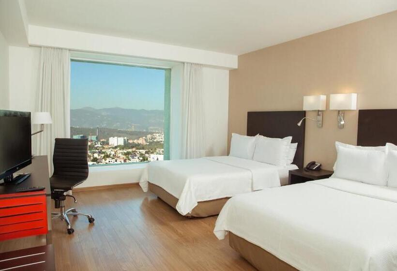 اتاق استاندارد با 2 تخت دوبل, Fiesta Inn Periferico Sur