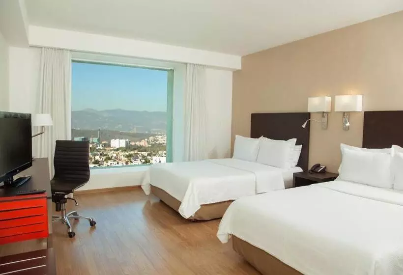 ２ダブルベッドのスタンダードルーム, Fiesta Inn Periferico Sur