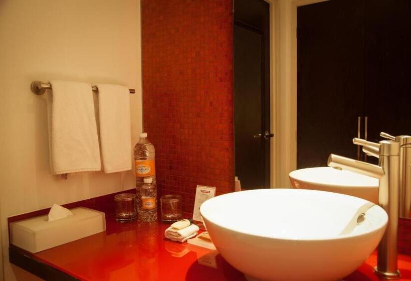 キングサイズベッドのスタンダードルーム, Fiesta Inn Periferico Sur