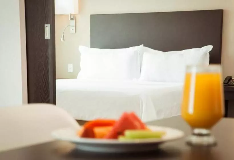 キングサイズベッドのスタンダードルーム, Fiesta Inn Periferico Sur