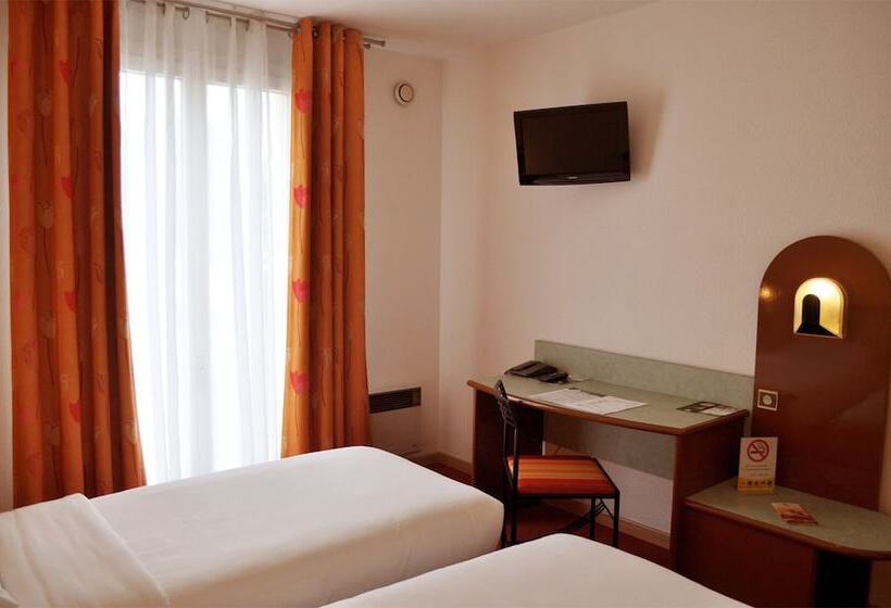 스탠다드 룸, Hostellerie Saint Vincent Beauvais Aeroport