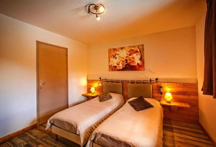ベーシックルーム, Hôtel & Spa La Ferme De L'izoard