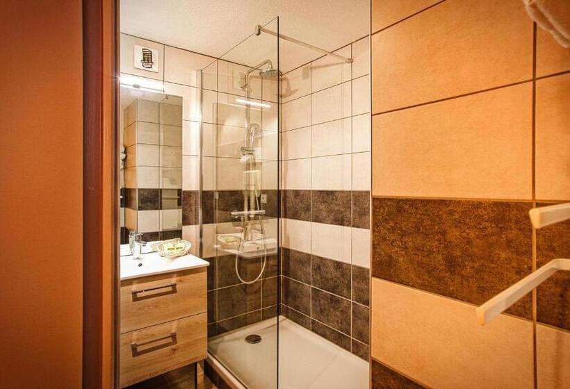 غرفة عائلية, Hôtel & Spa La Ferme De L'izoard