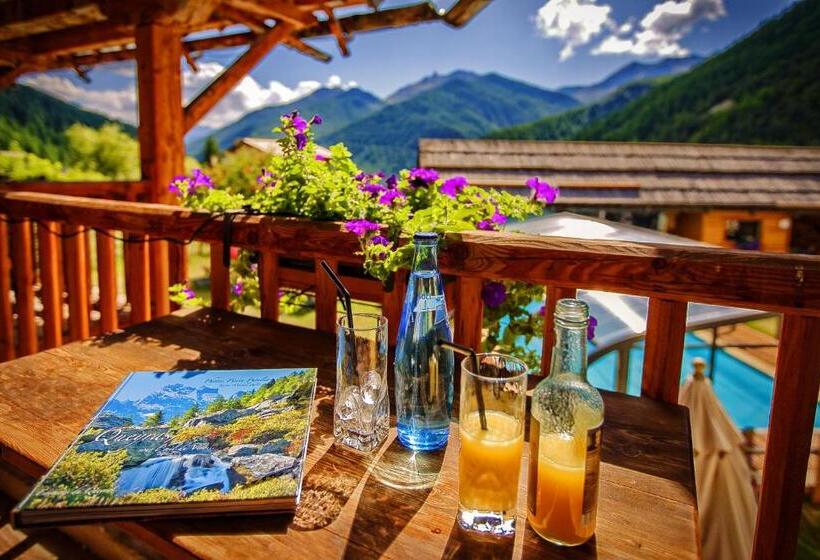 غرفة عائلية, Hôtel & Spa La Ferme De L'izoard