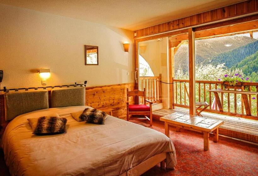 غرفة عائلية, Hôtel & Spa La Ferme De L'izoard
