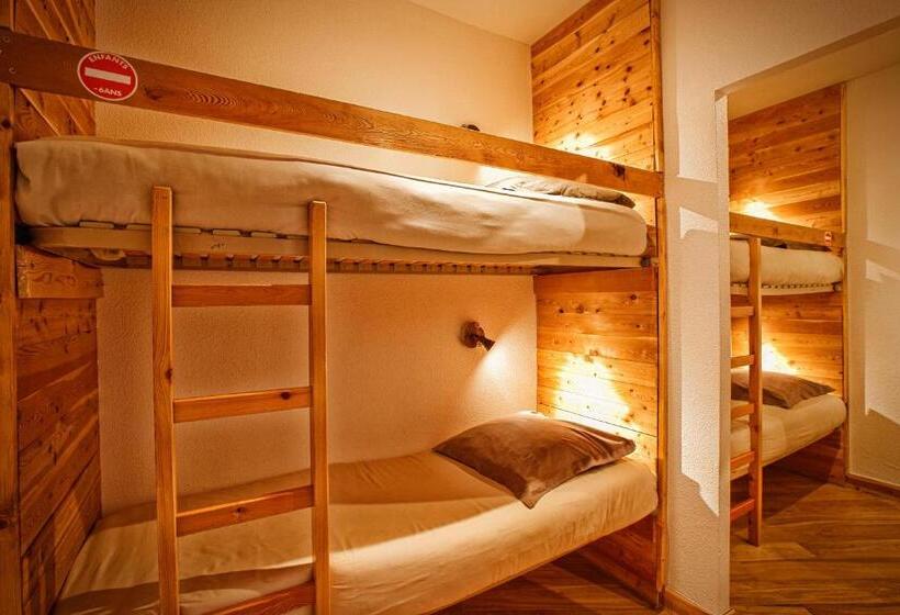 غرفة عائلية, Hôtel & Spa La Ferme De L'izoard