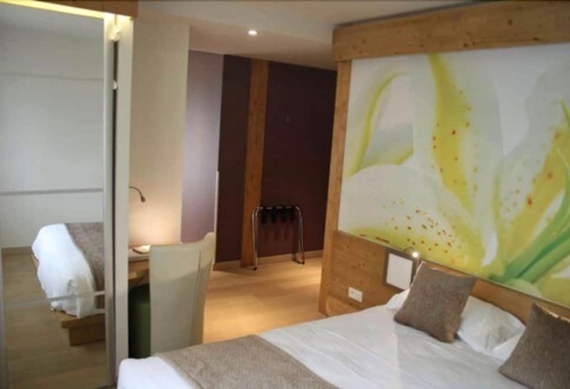 غرفة سوبيريور, La Croix De Savoie & Spa