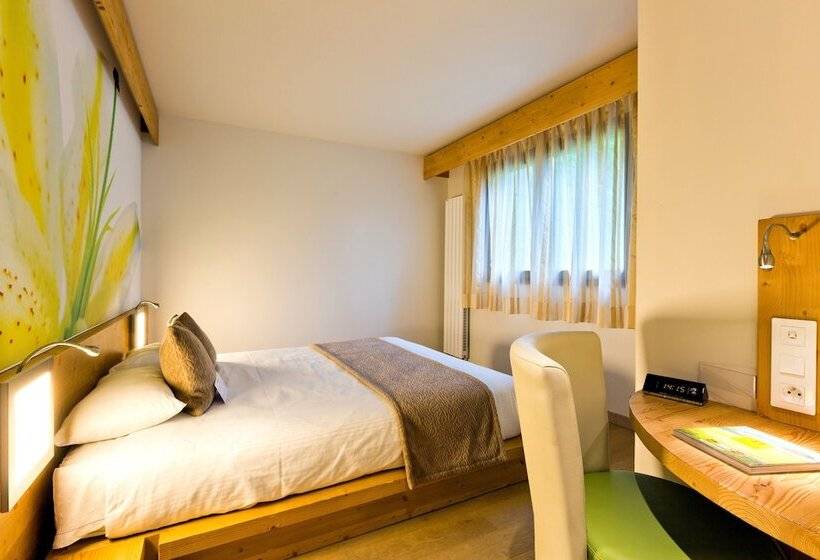 غرفة سوبيريور, La Croix De Savoie & Spa
