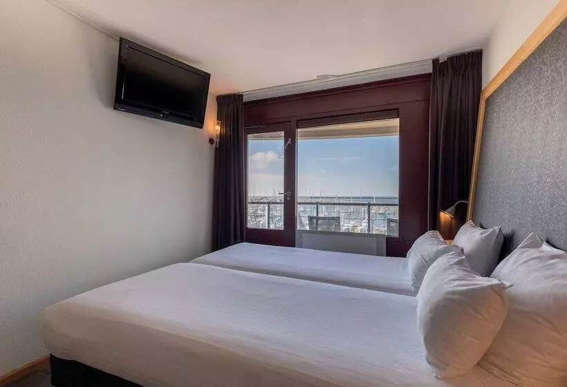 スタンダードルーム, Leonardo Hotel Ijmuiden Seaport Beach