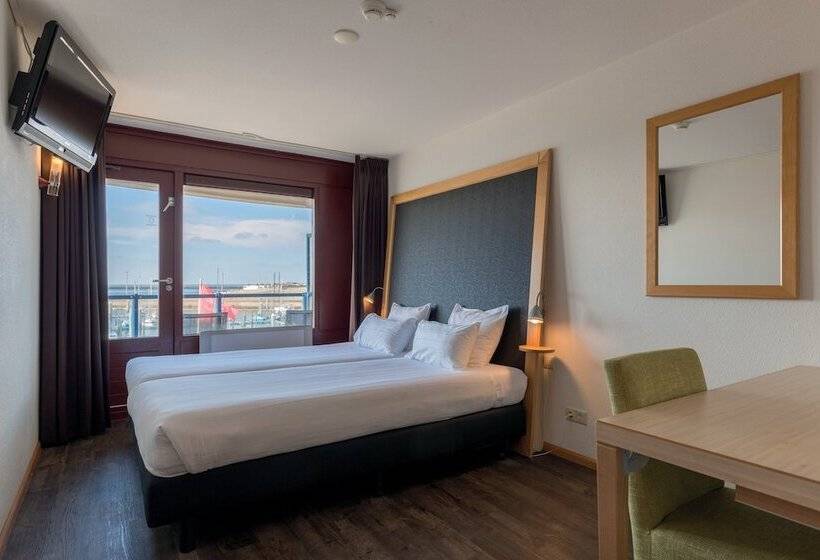 Номер Deluxe, Leonardo Hotel Ijmuiden Seaport Beach