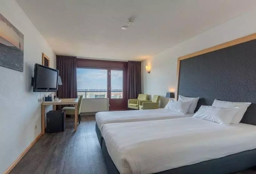 デラックスルーム, Leonardo Hotel Ijmuiden Seaport Beach
