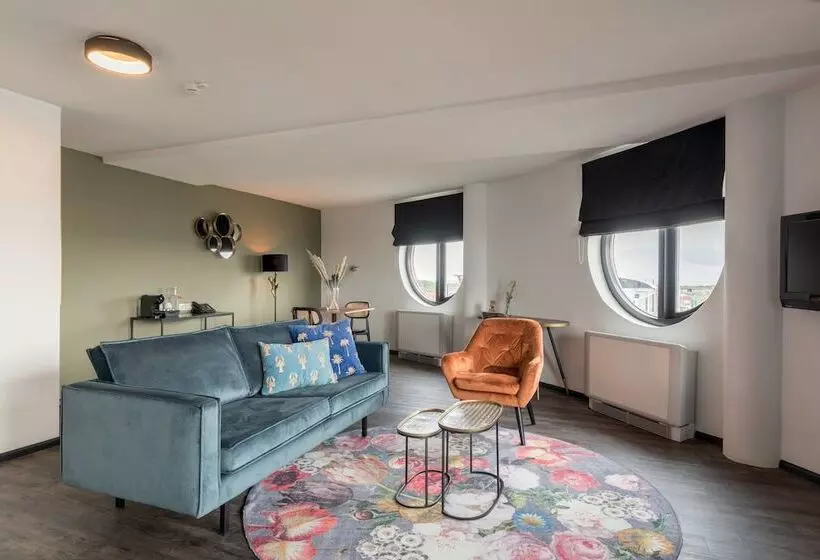 スイート, Leonardo Hotel Ijmuiden Seaport Beach