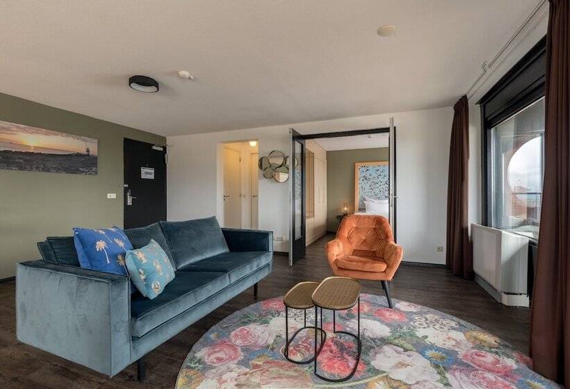 חדר משפחתי, Leonardo Hotel Ijmuiden Seaport Beach