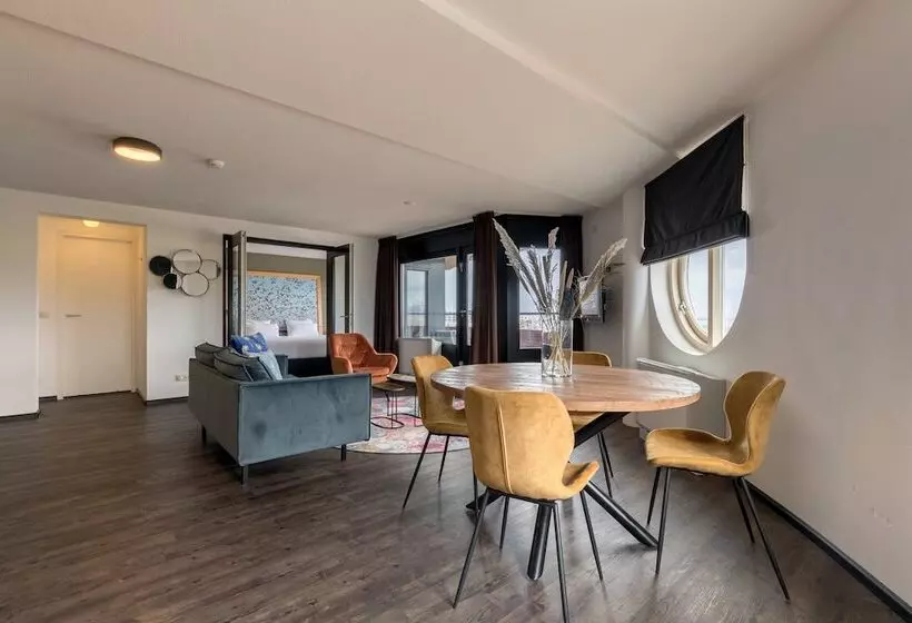 ファミリールーム, Leonardo Hotel Ijmuiden Seaport Beach