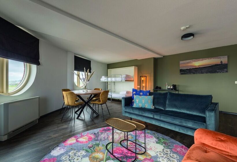 חדר משפחתי, Leonardo Hotel Ijmuiden Seaport Beach