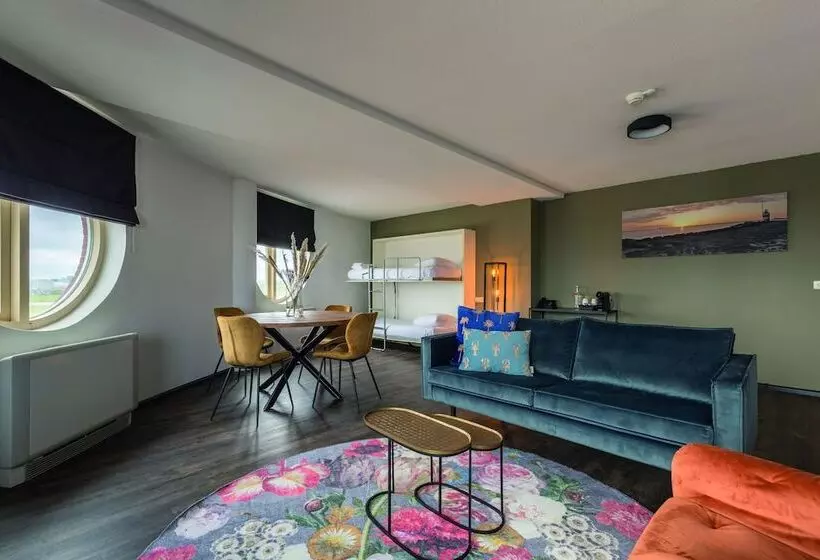 ファミリールーム, Leonardo Hotel Ijmuiden Seaport Beach