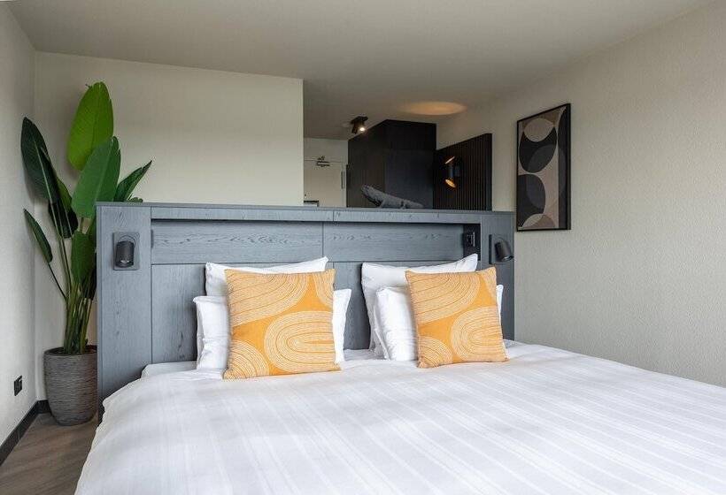 Номер Deluxe, Leonardo Hotel Ijmuiden Seaport Beach