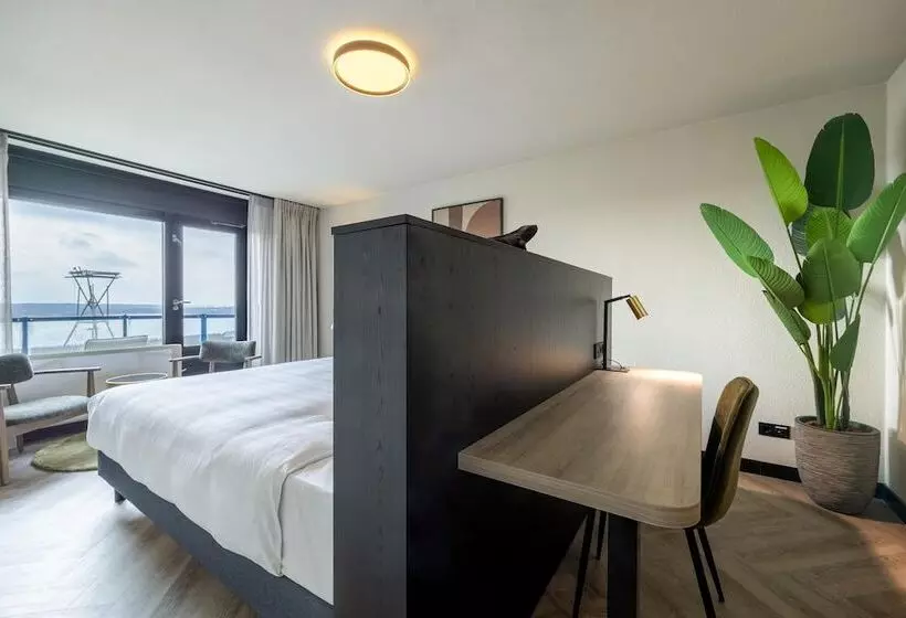 デラックスルーム, Leonardo Hotel Ijmuiden Seaport Beach