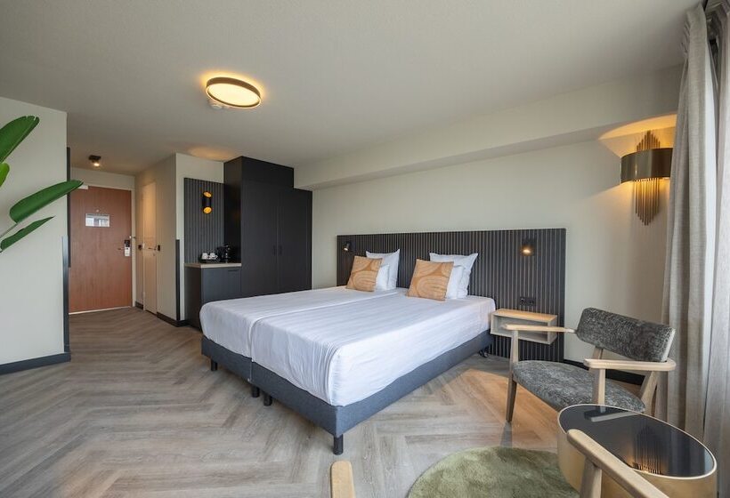 חדר דלוקס, Leonardo Hotel Ijmuiden Seaport Beach