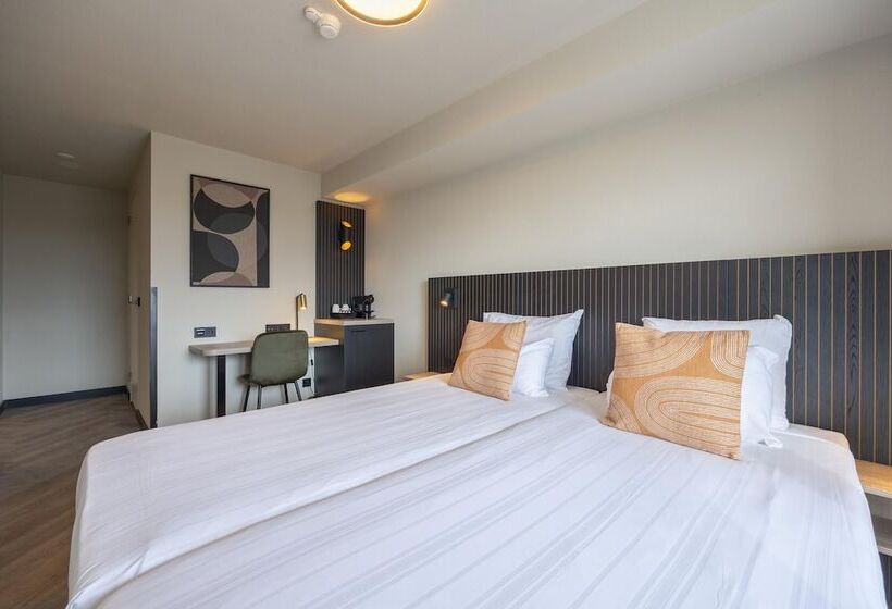 חדר דלוקס, Leonardo Hotel Ijmuiden Seaport Beach