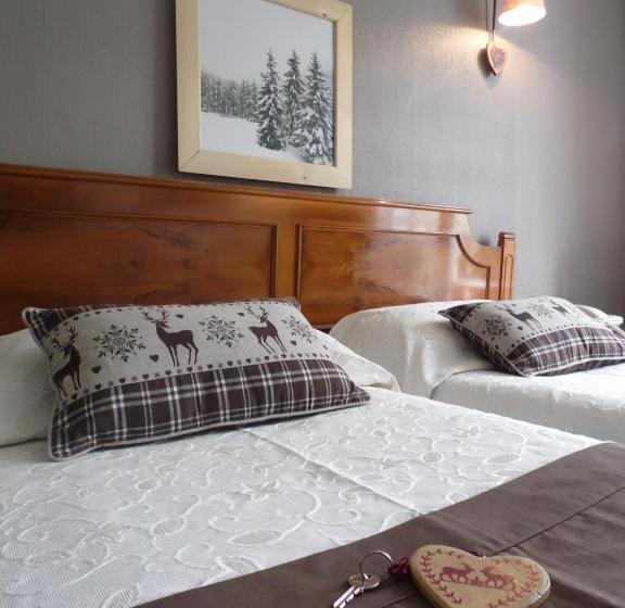 غرفة قياسية مزوَّدة بتراس, Les Alpages