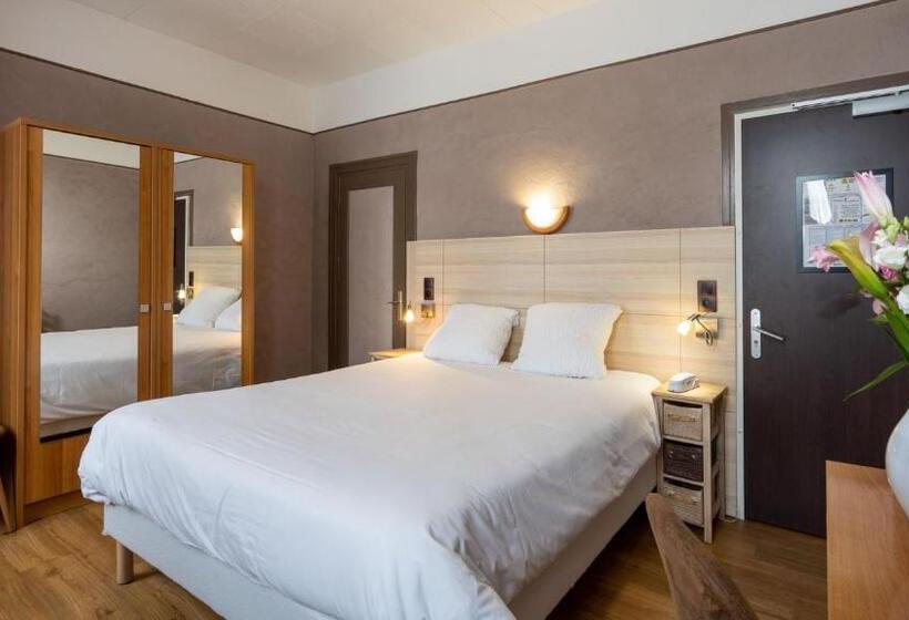 غرفة قياسية, Logis Central Hôtel   Restaurant & Spa