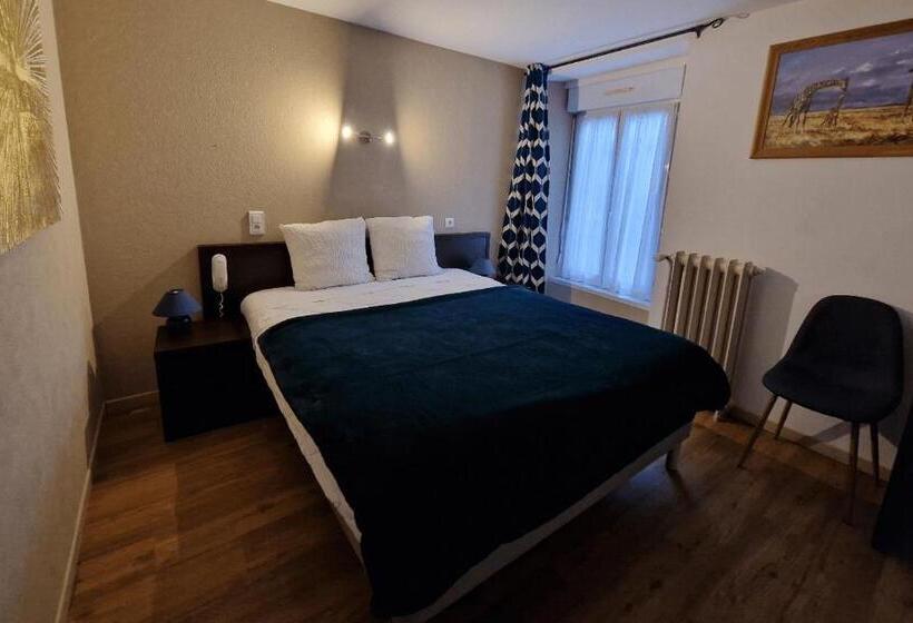 Номер Стандарт, Logis Central Hôtel   Restaurant & Spa