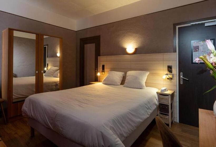 غرفة قياسية, Logis Central Hôtel   Restaurant & Spa