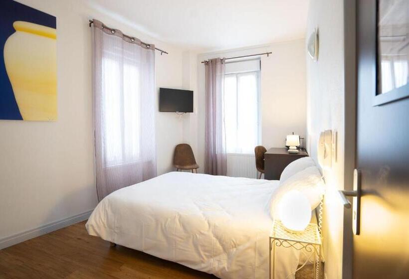 غرفة قياسية, Logis Central Hôtel   Restaurant & Spa