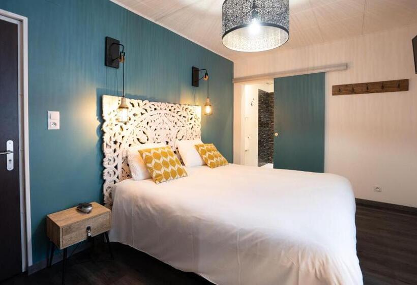 غرفة سوبيريور, Logis Central Hôtel   Restaurant & Spa