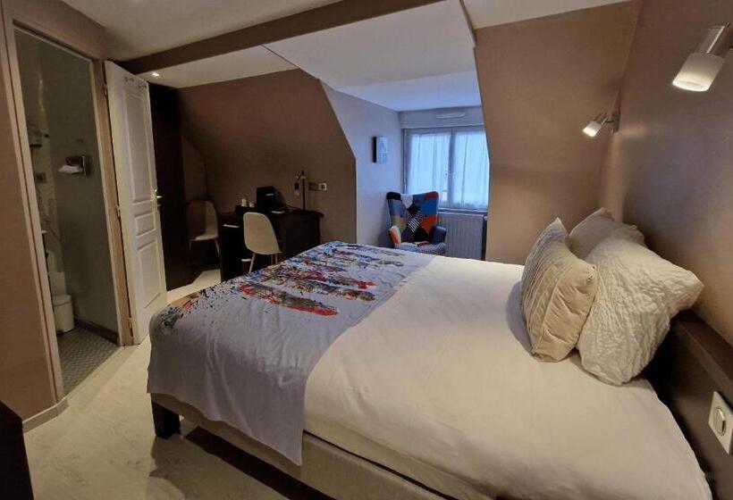 غرفة سوبيريور, Logis Central Hôtel   Restaurant & Spa