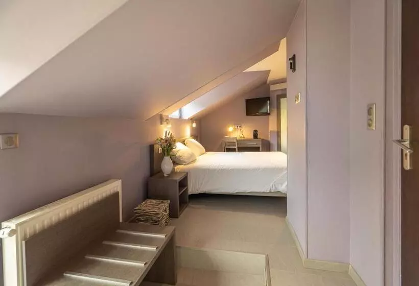 スタンダードトリプルルーム, Logis Central Hôtel   Restaurant & Spa