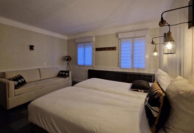 Семейный Номер, Logis Central Hôtel   Restaurant & Spa