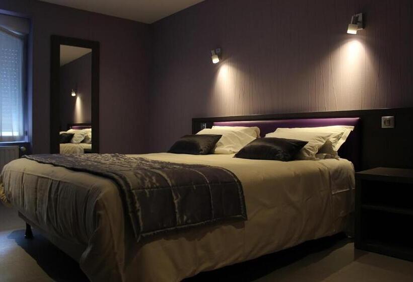 Люкс, Logis Central Hôtel   Restaurant & Spa