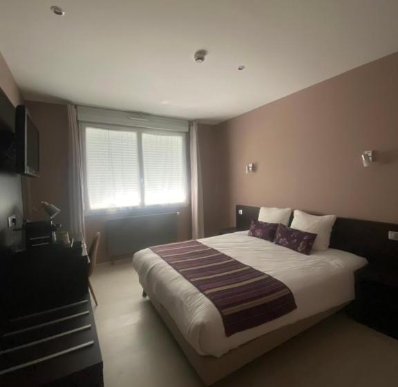 جناح, Logis Central Hôtel   Restaurant & Spa